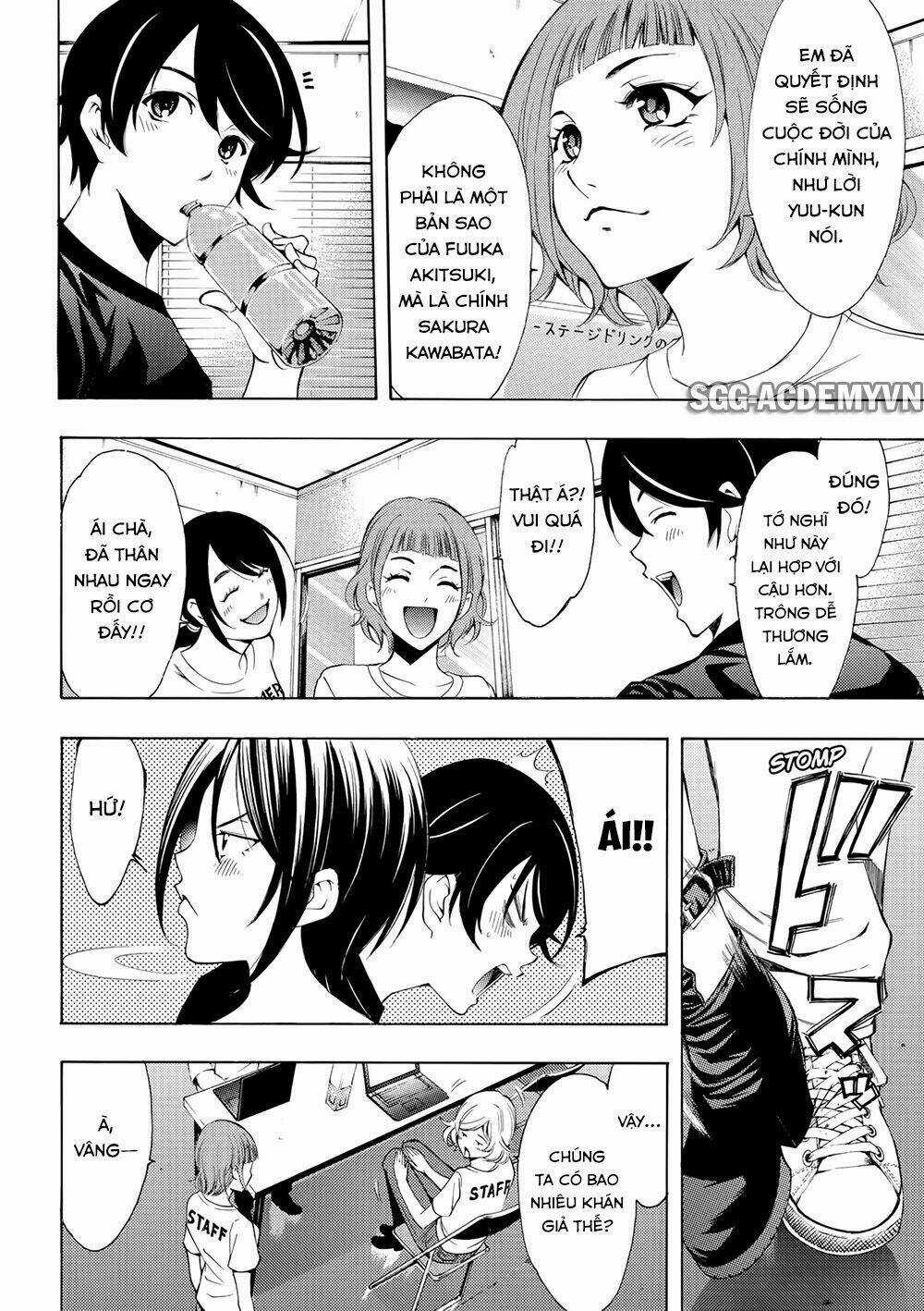 Fuuka Chapter 179 trang 9