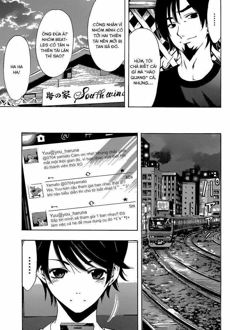 Fuuka Chapter 18 trang 15