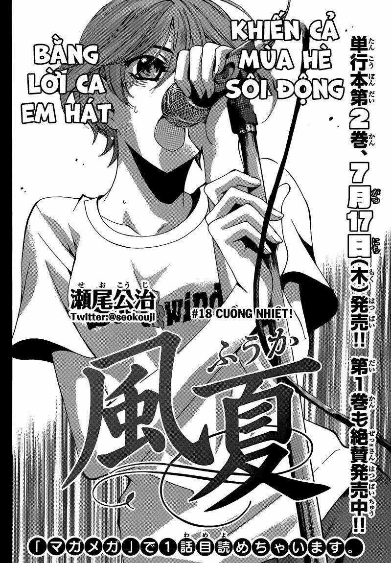 Fuuka Chapter 18 trang 2