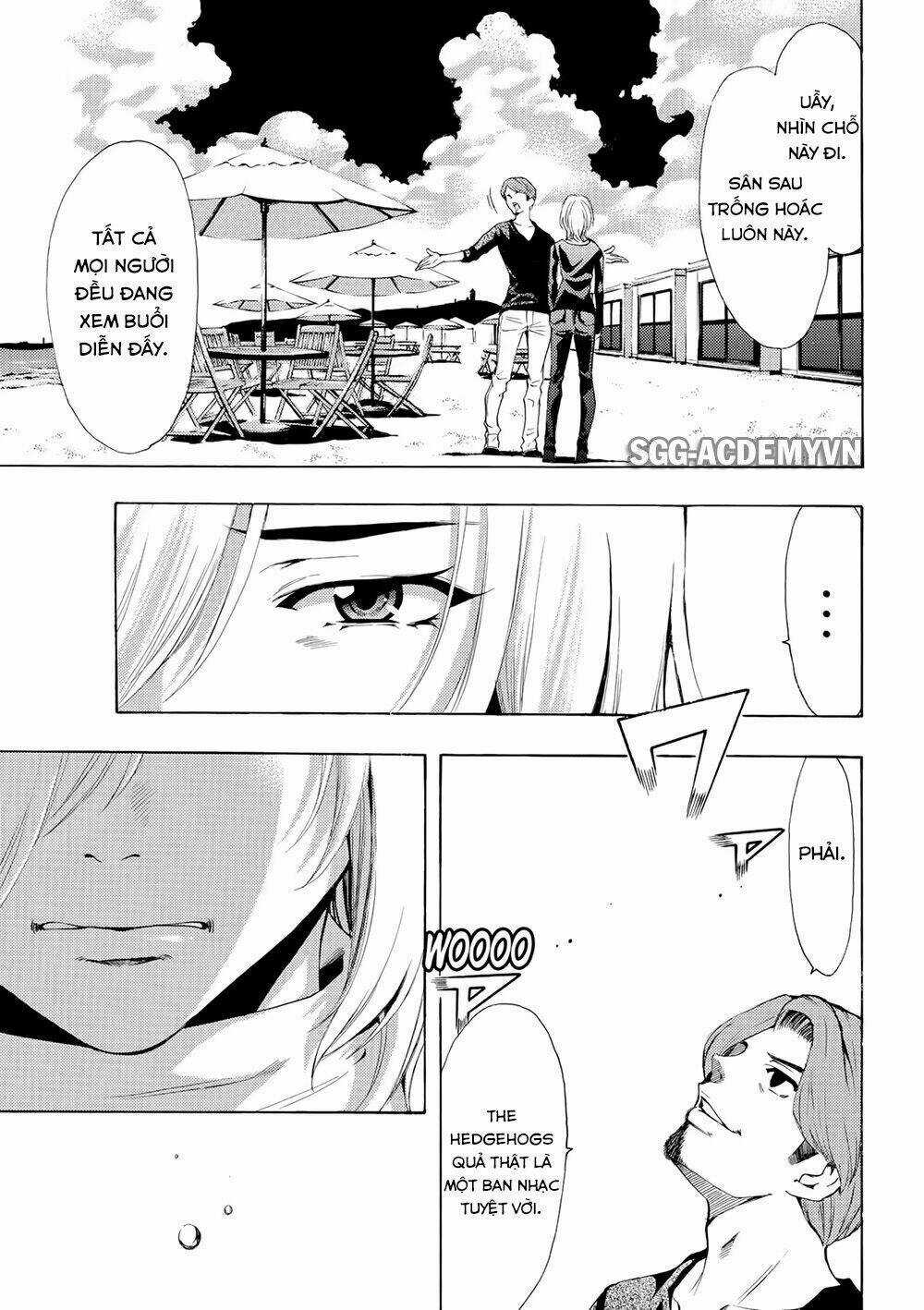 Fuuka Chapter 181 trang 10