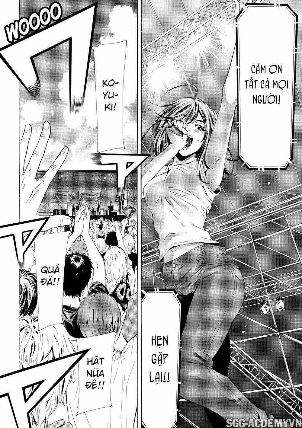 Fuuka Chapter 181 trang 13