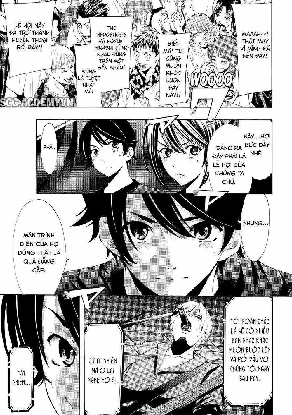 Fuuka Chapter 181 trang 14