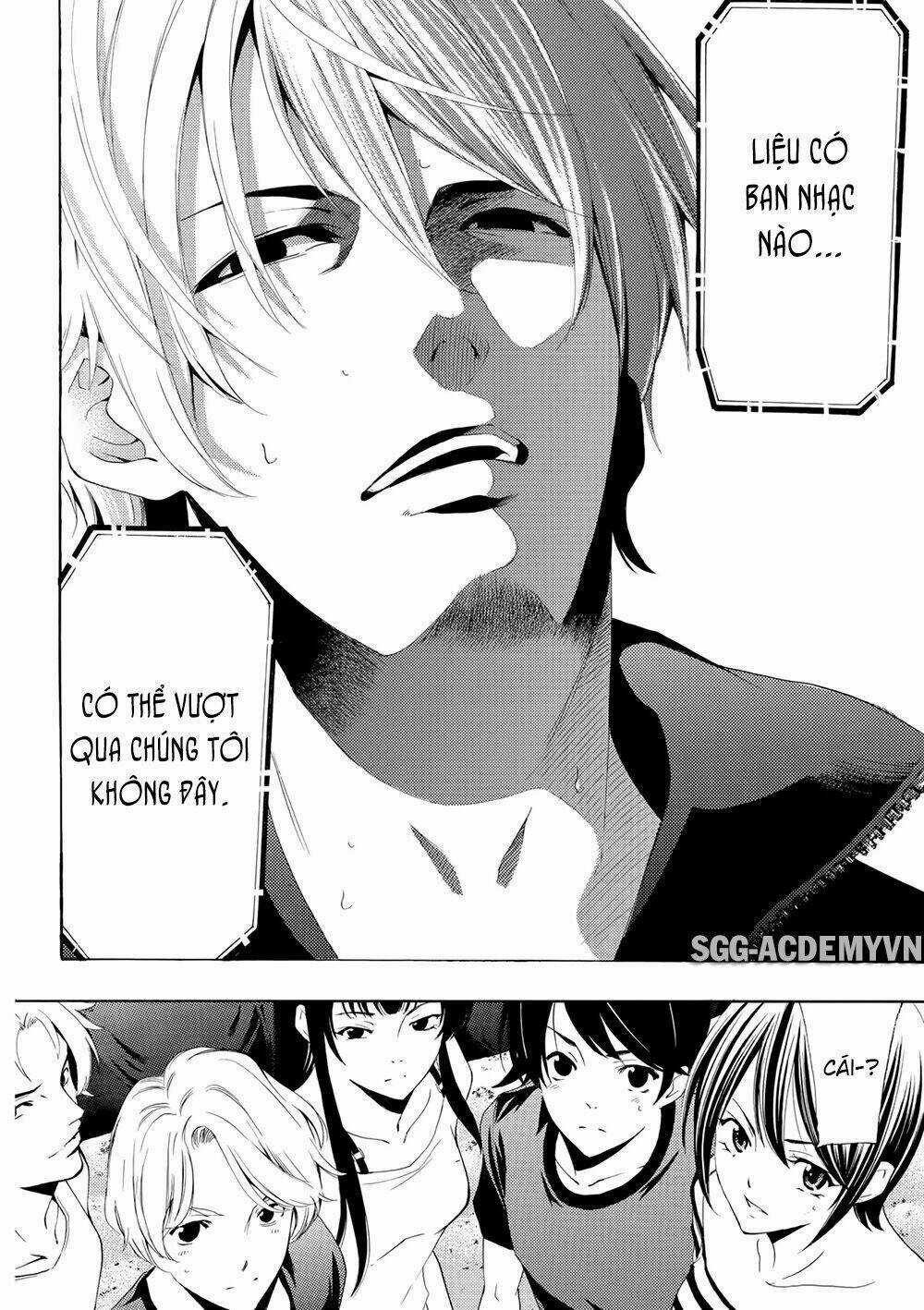 Fuuka Chapter 181 trang 15