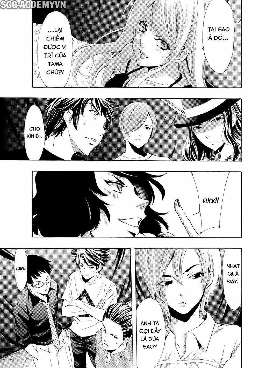 Fuuka Chapter 181 trang 16