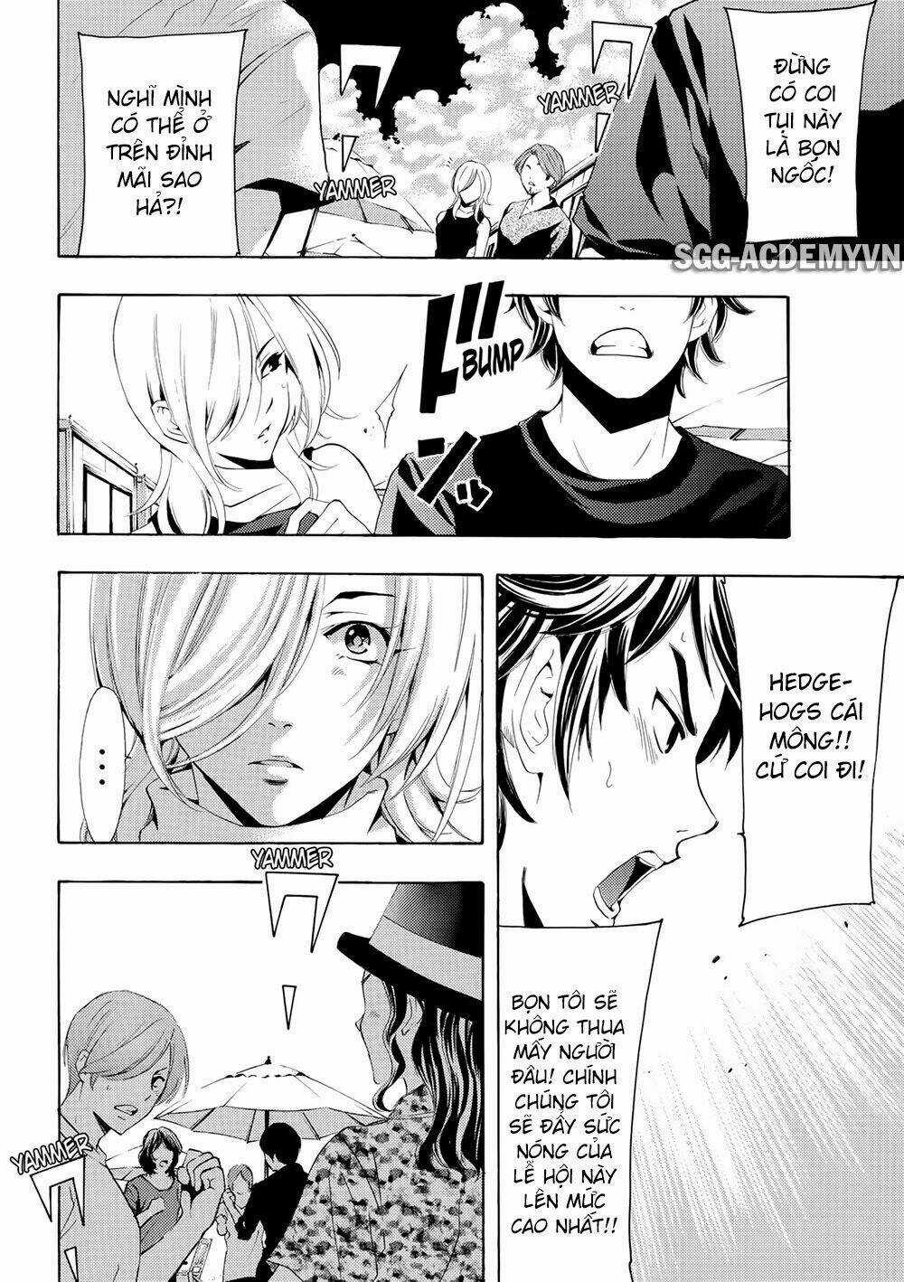 Fuuka Chapter 181 trang 17
