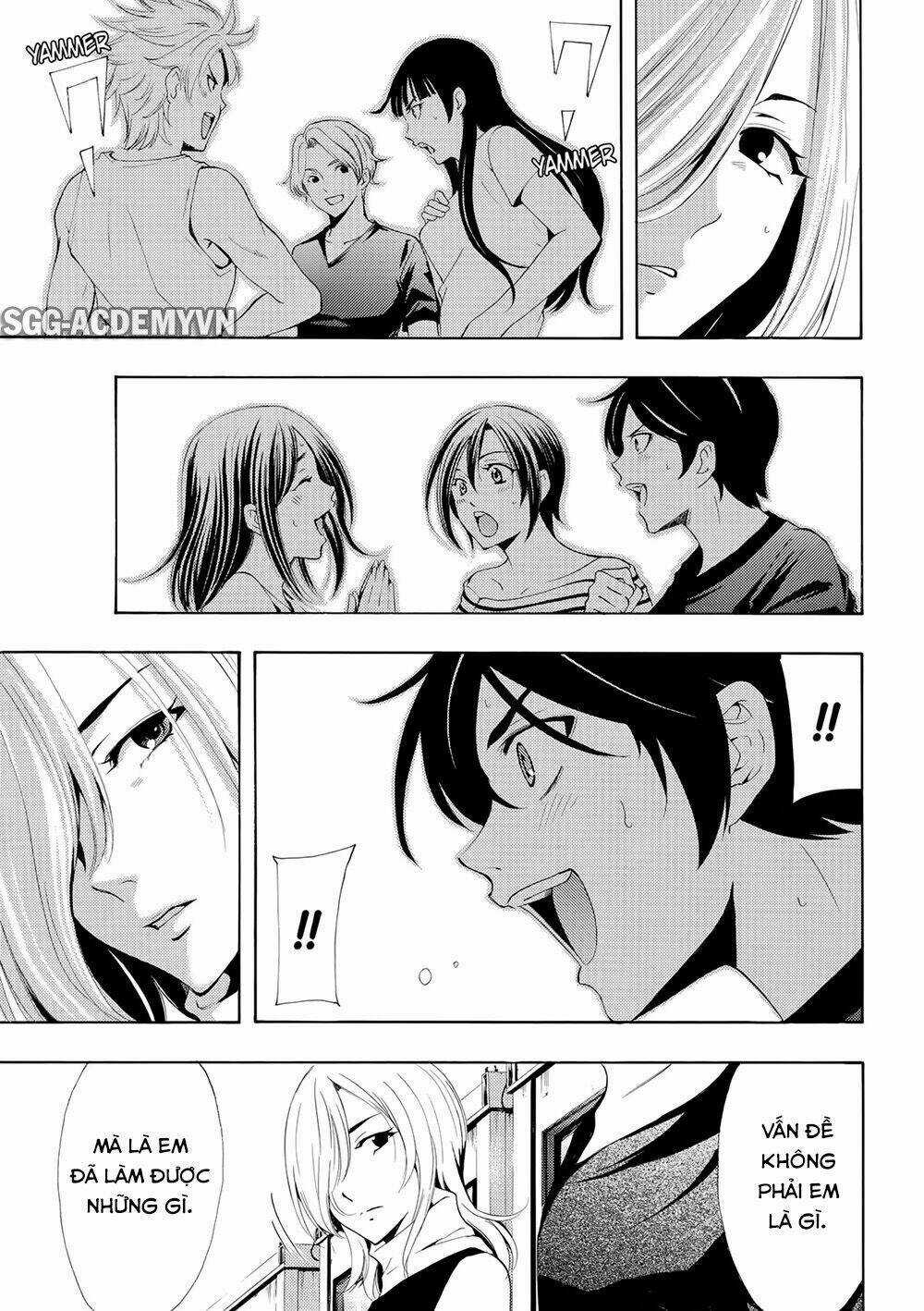 Fuuka Chapter 181 trang 18