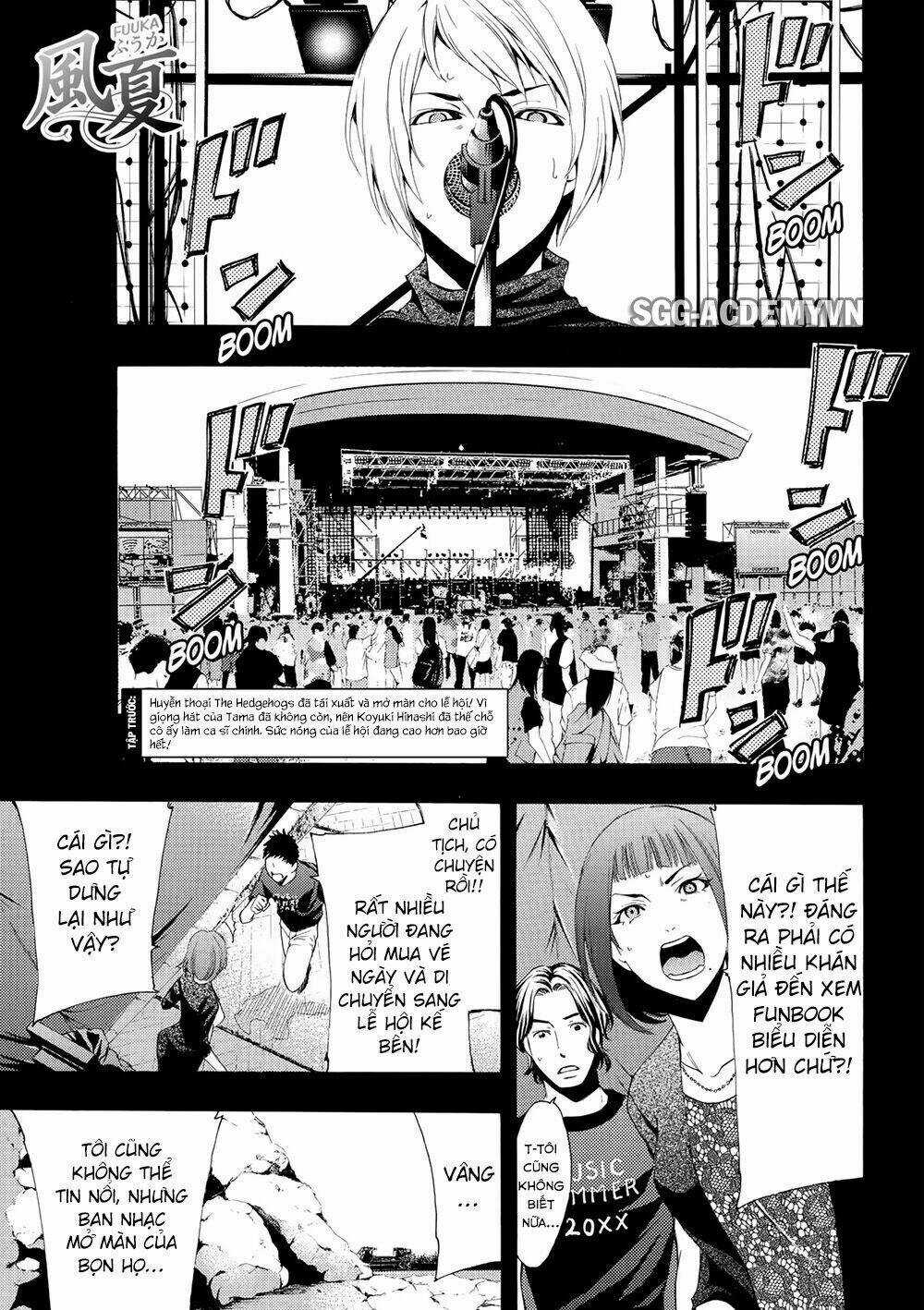 Fuuka Chapter 181 trang 3