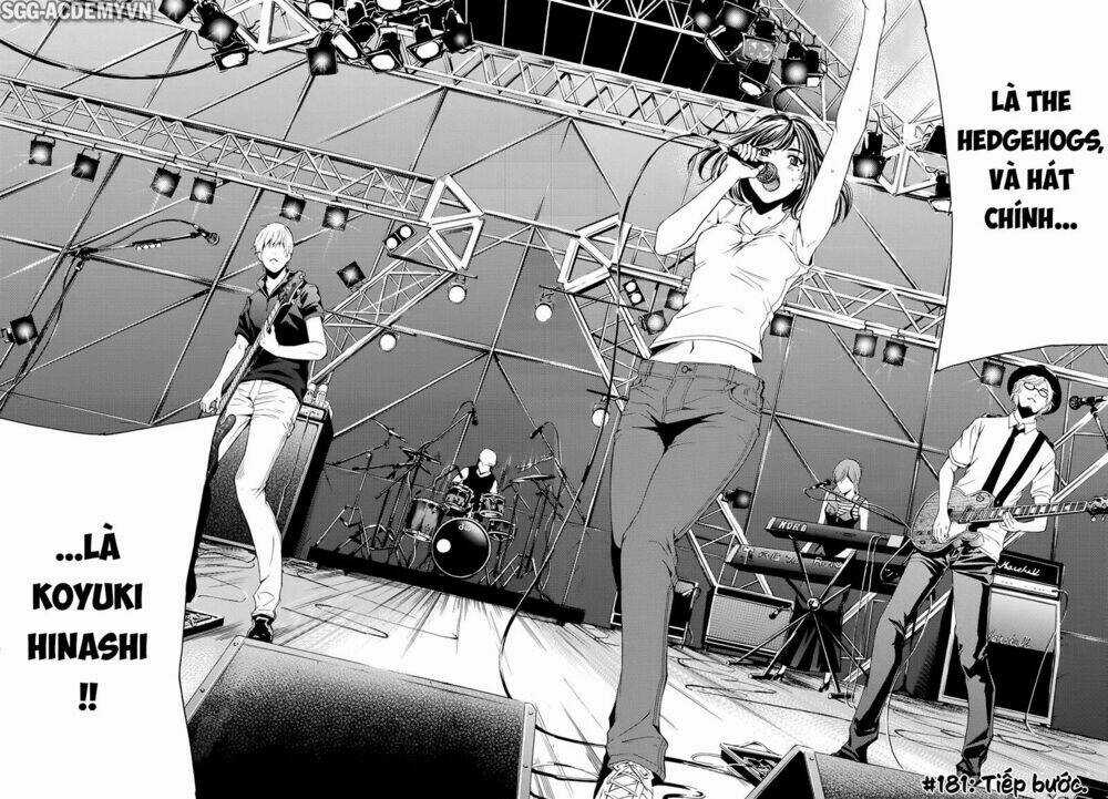 Fuuka Chapter 181 trang 4