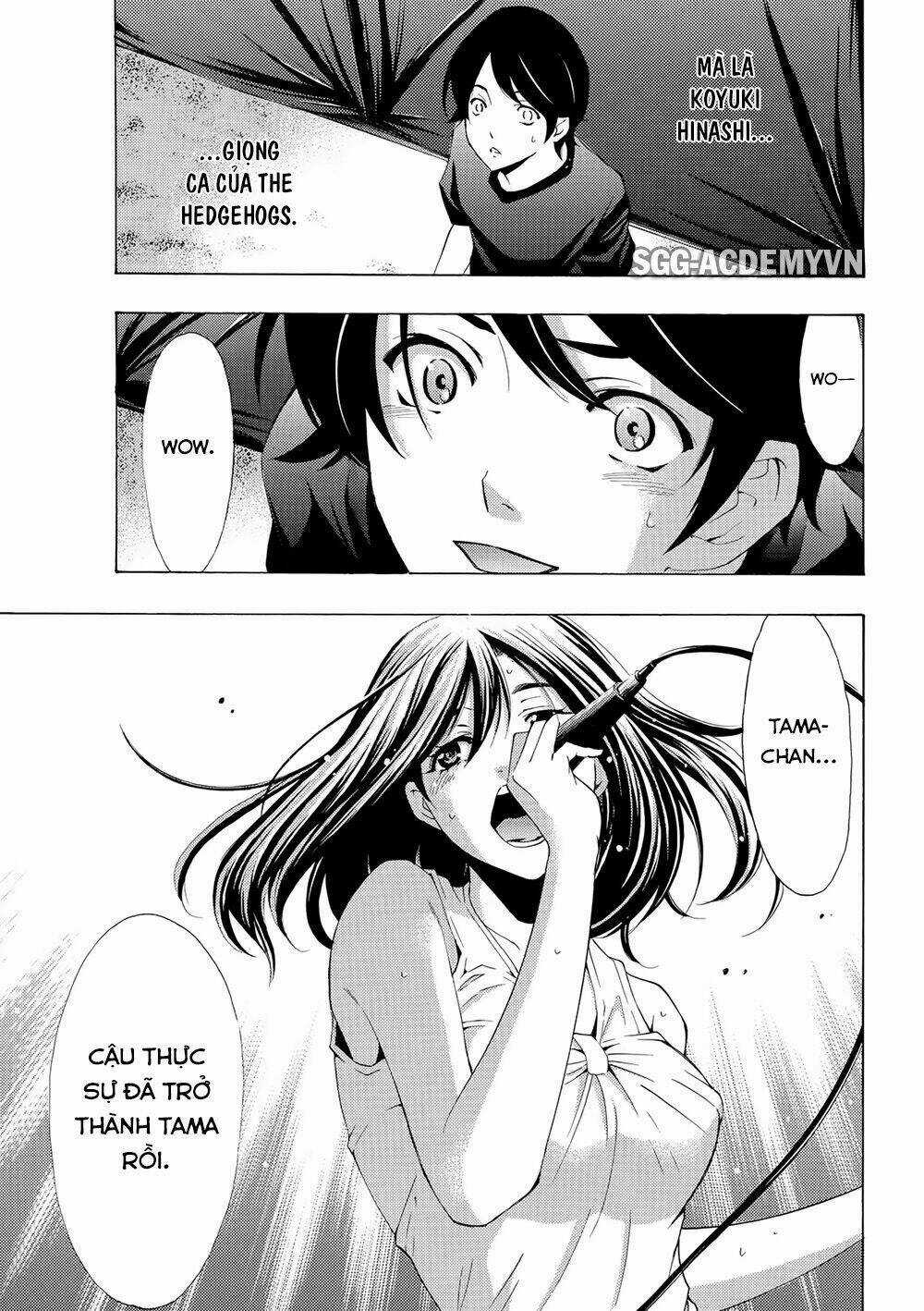 Fuuka Chapter 181 trang 6