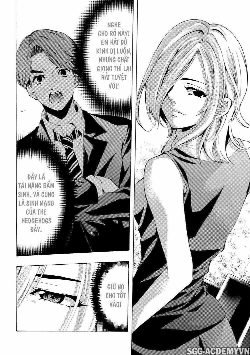 Fuuka Chapter 181 trang 7