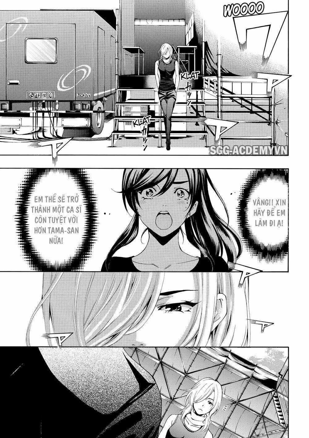 Fuuka Chapter 181 trang 8