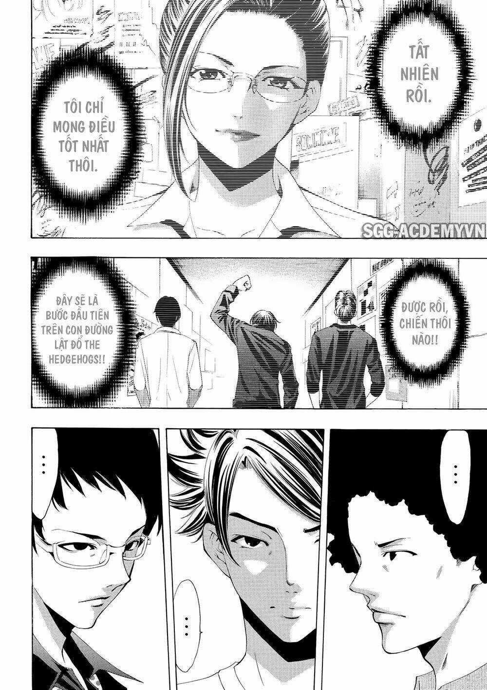 Fuuka Chapter 182 trang 10