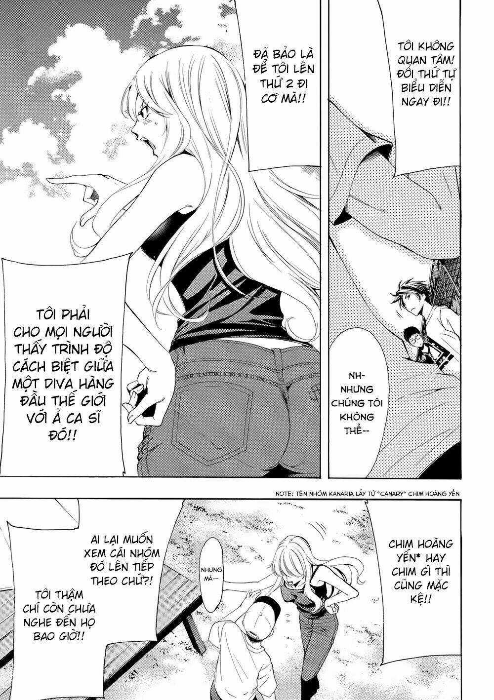 Fuuka Chapter 182 trang 11