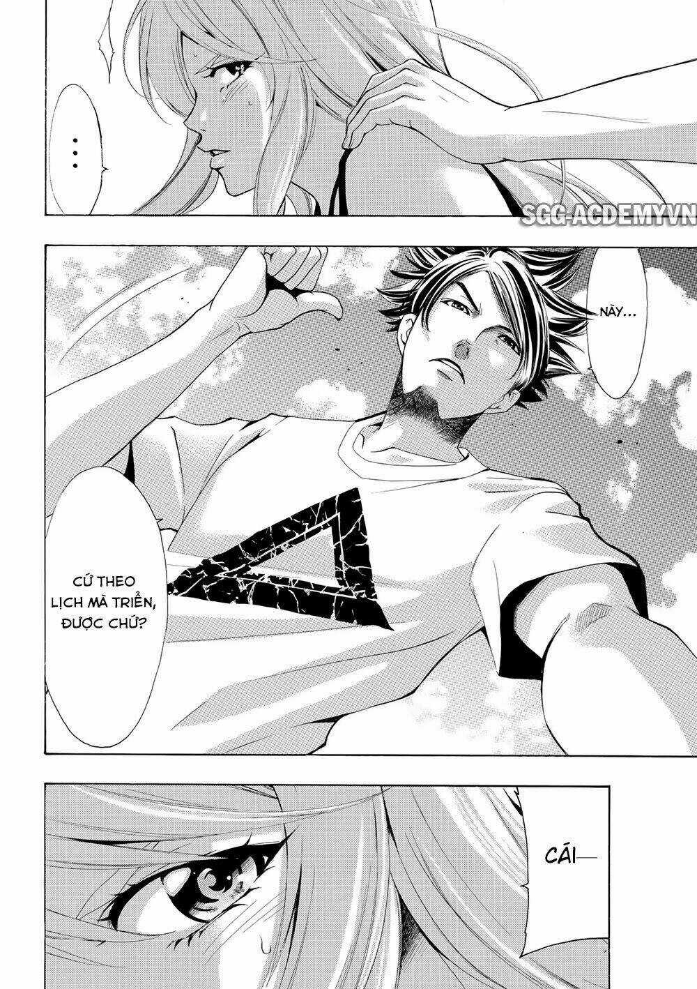 Fuuka Chapter 182 trang 12