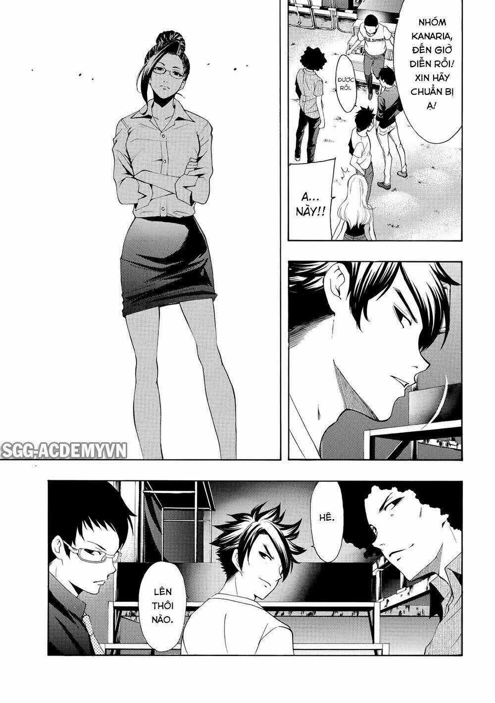 Fuuka Chapter 182 trang 13