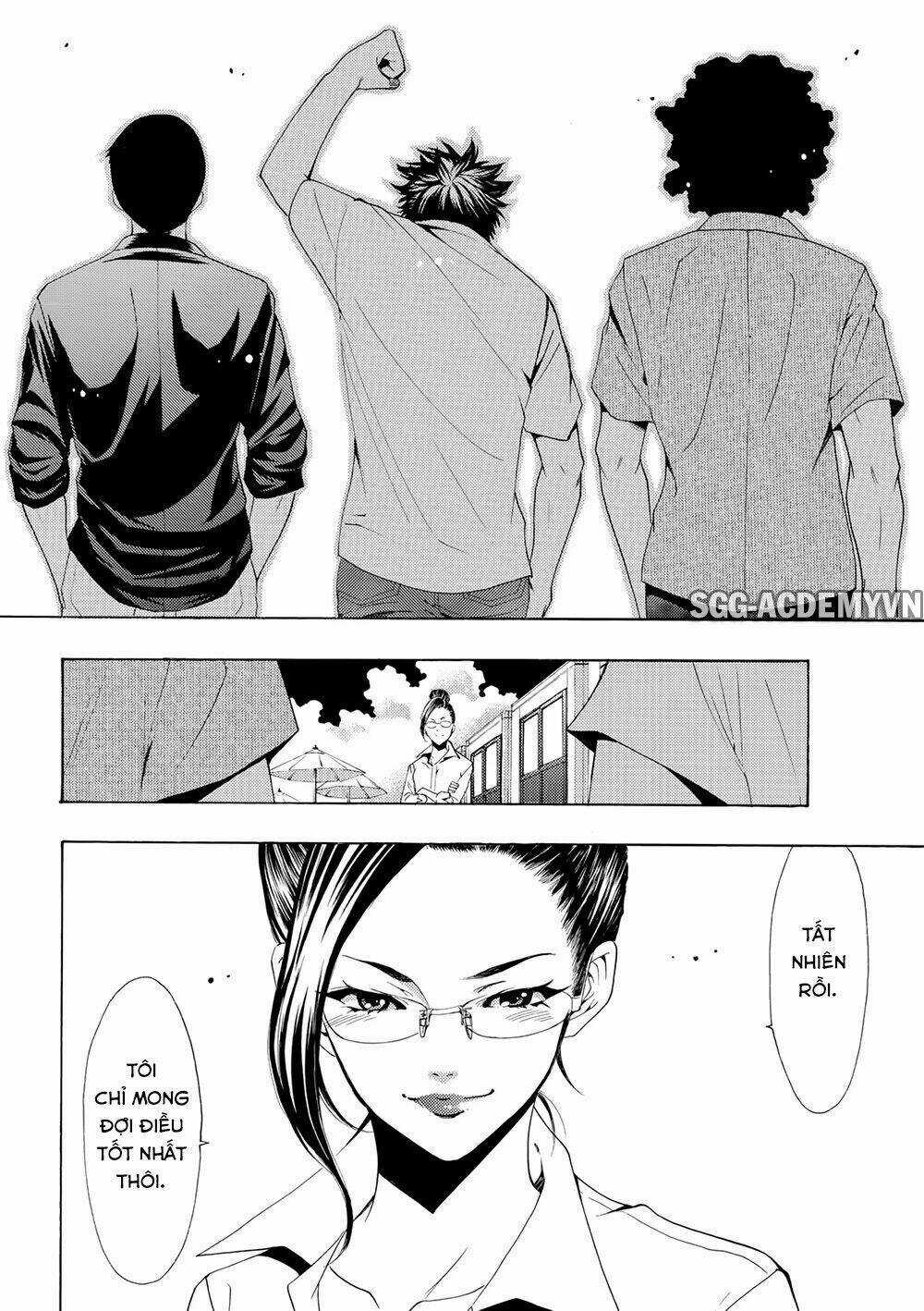 Fuuka Chapter 182 trang 14