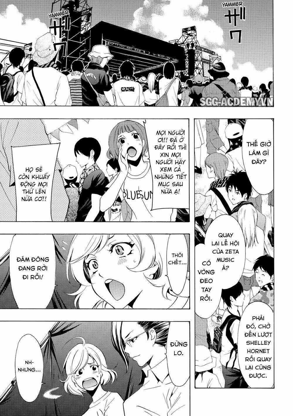 Fuuka Chapter 182 trang 15