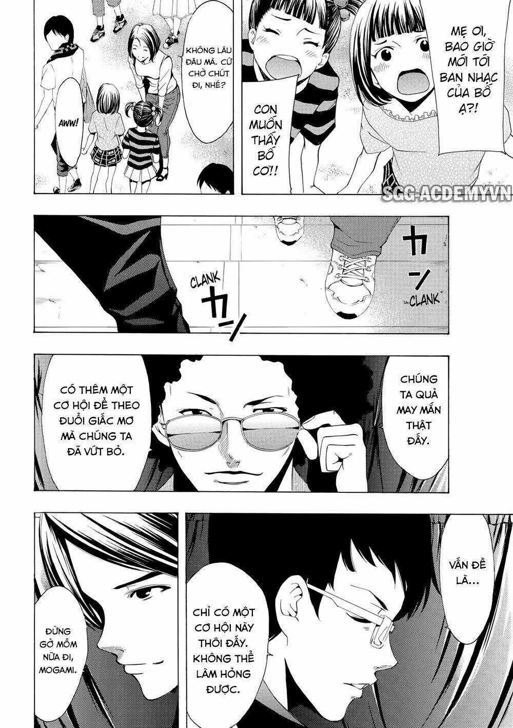Fuuka Chapter 182 trang 16