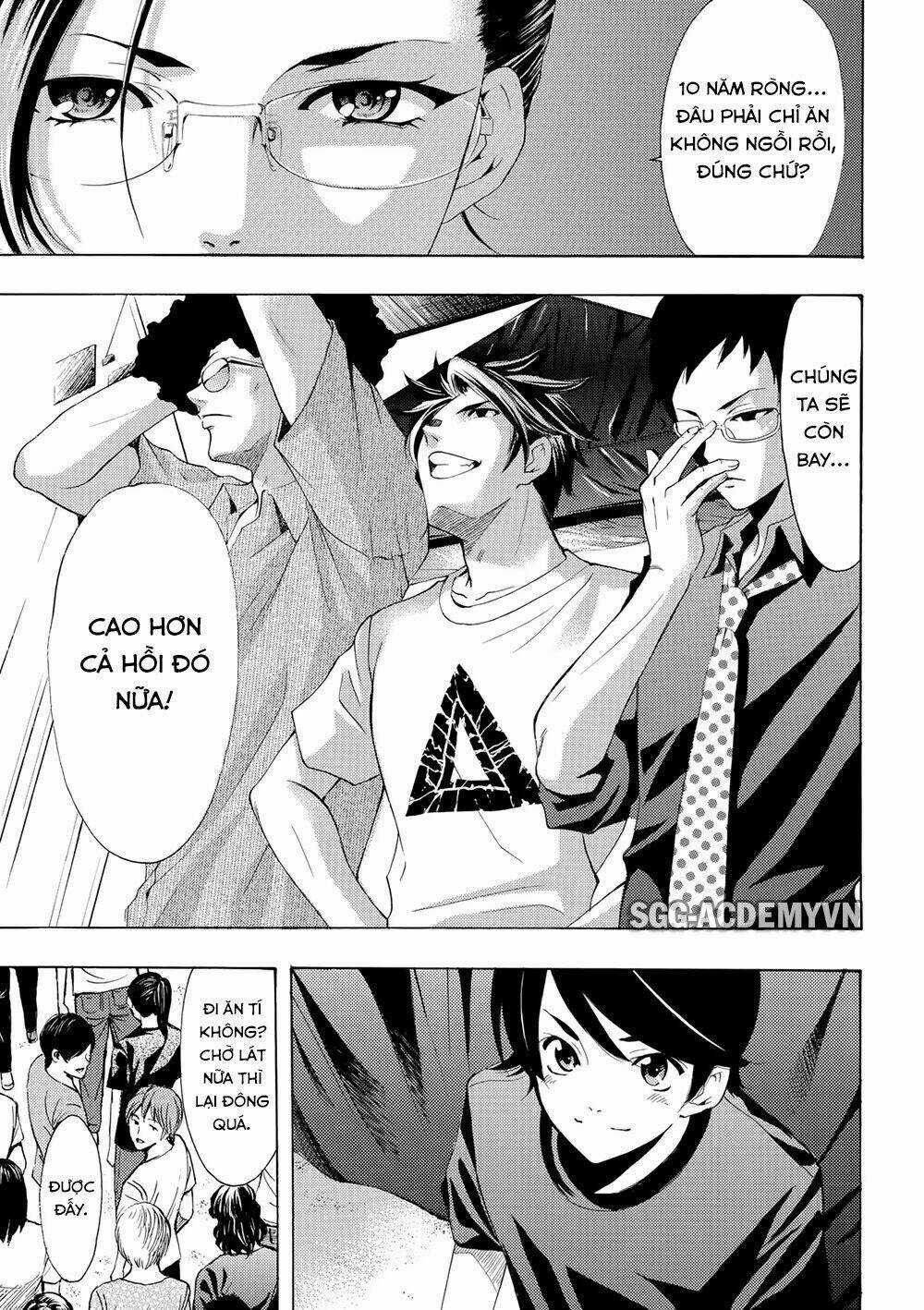 Fuuka Chapter 182 trang 17