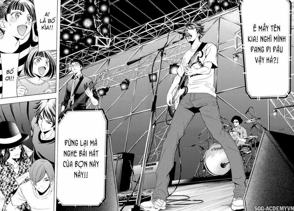 Fuuka Chapter 182 trang 18