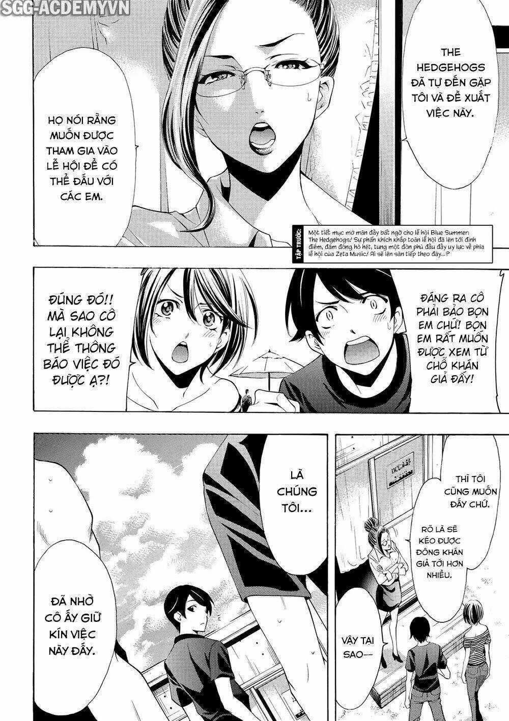 Fuuka Chapter 182 trang 4