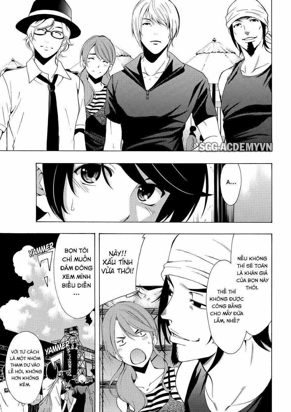 Fuuka Chapter 182 trang 5