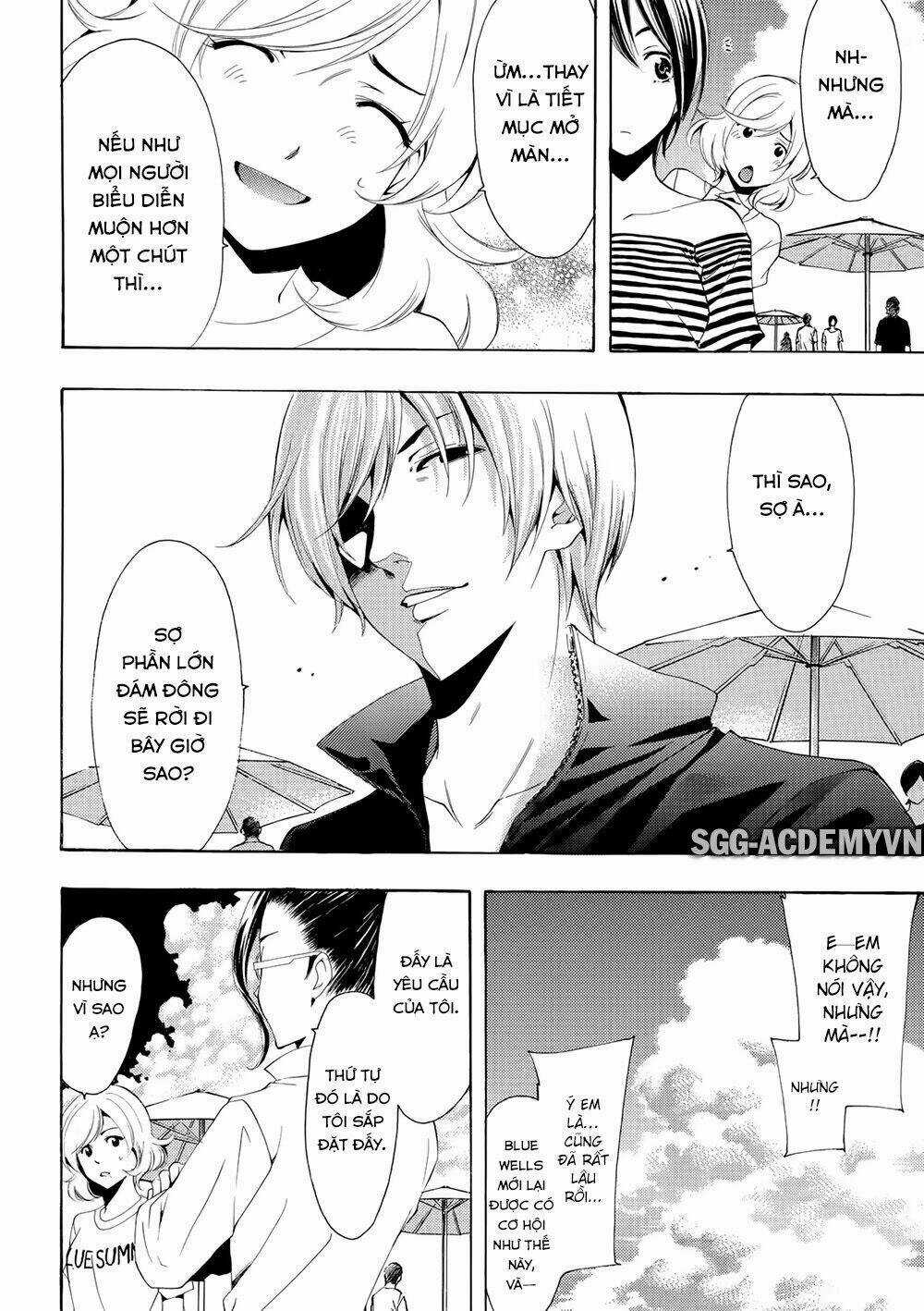 Fuuka Chapter 182 trang 6