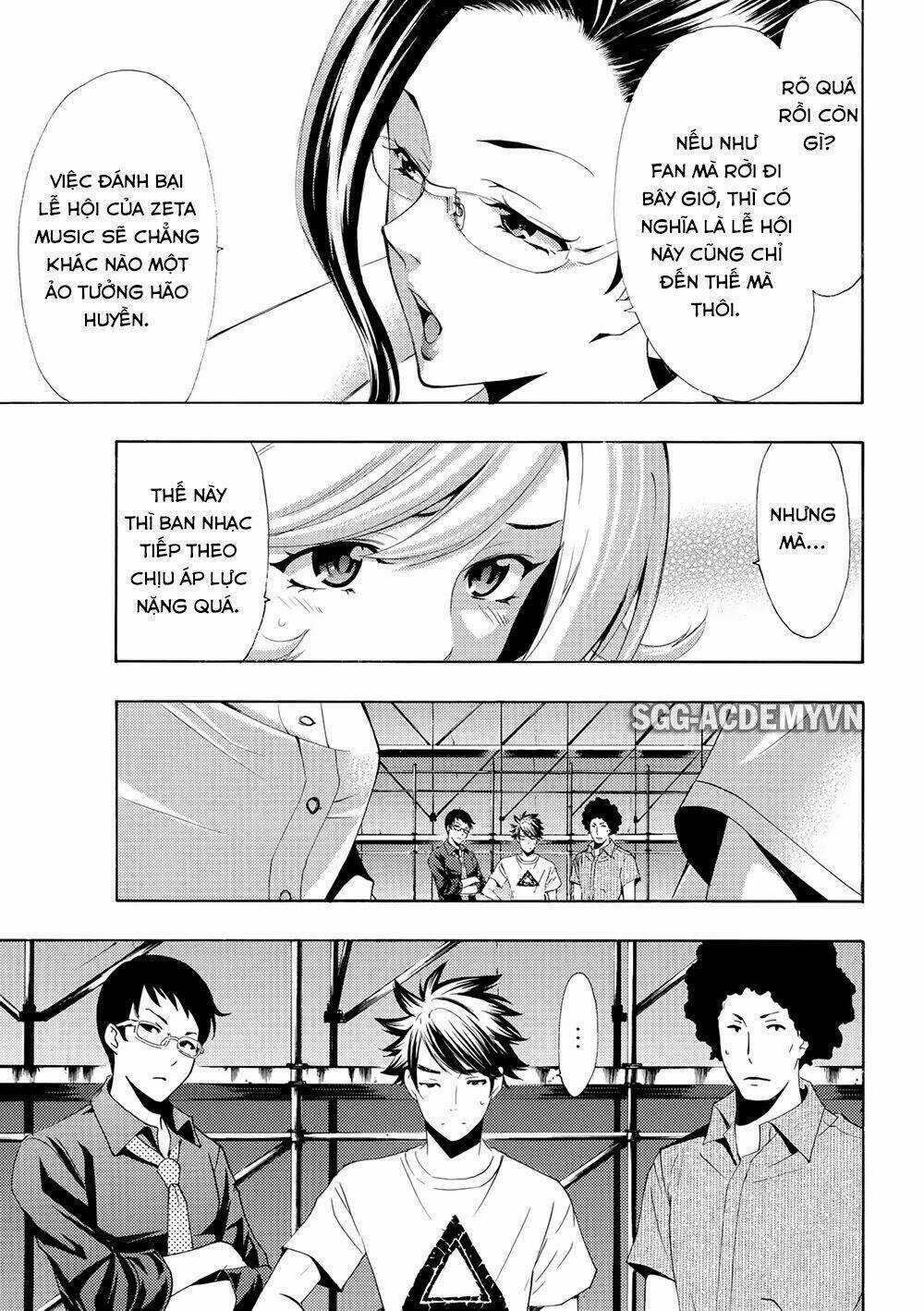 Fuuka Chapter 182 trang 7