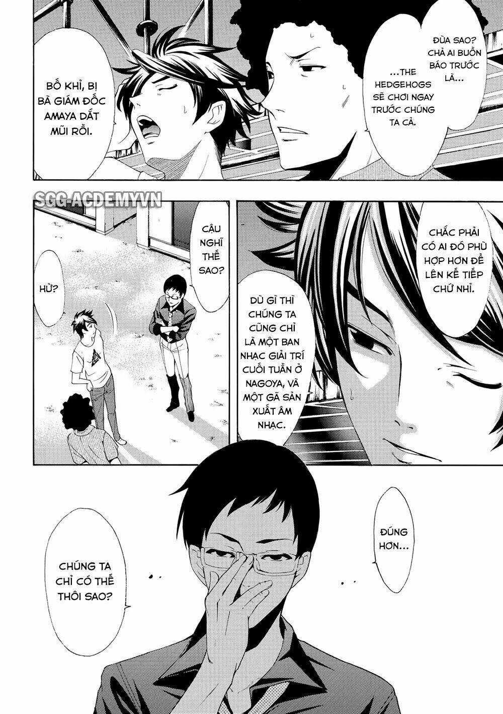 Fuuka Chapter 182 trang 8