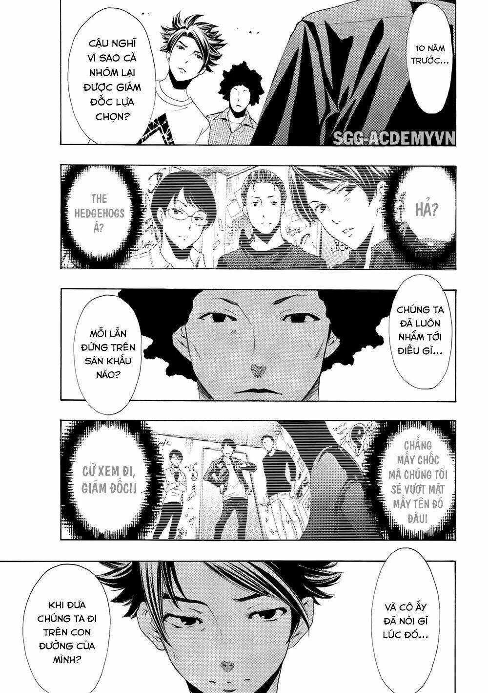 Fuuka Chapter 182 trang 9