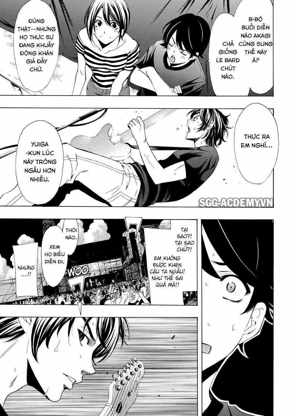 Fuuka Chapter 183 trang 11