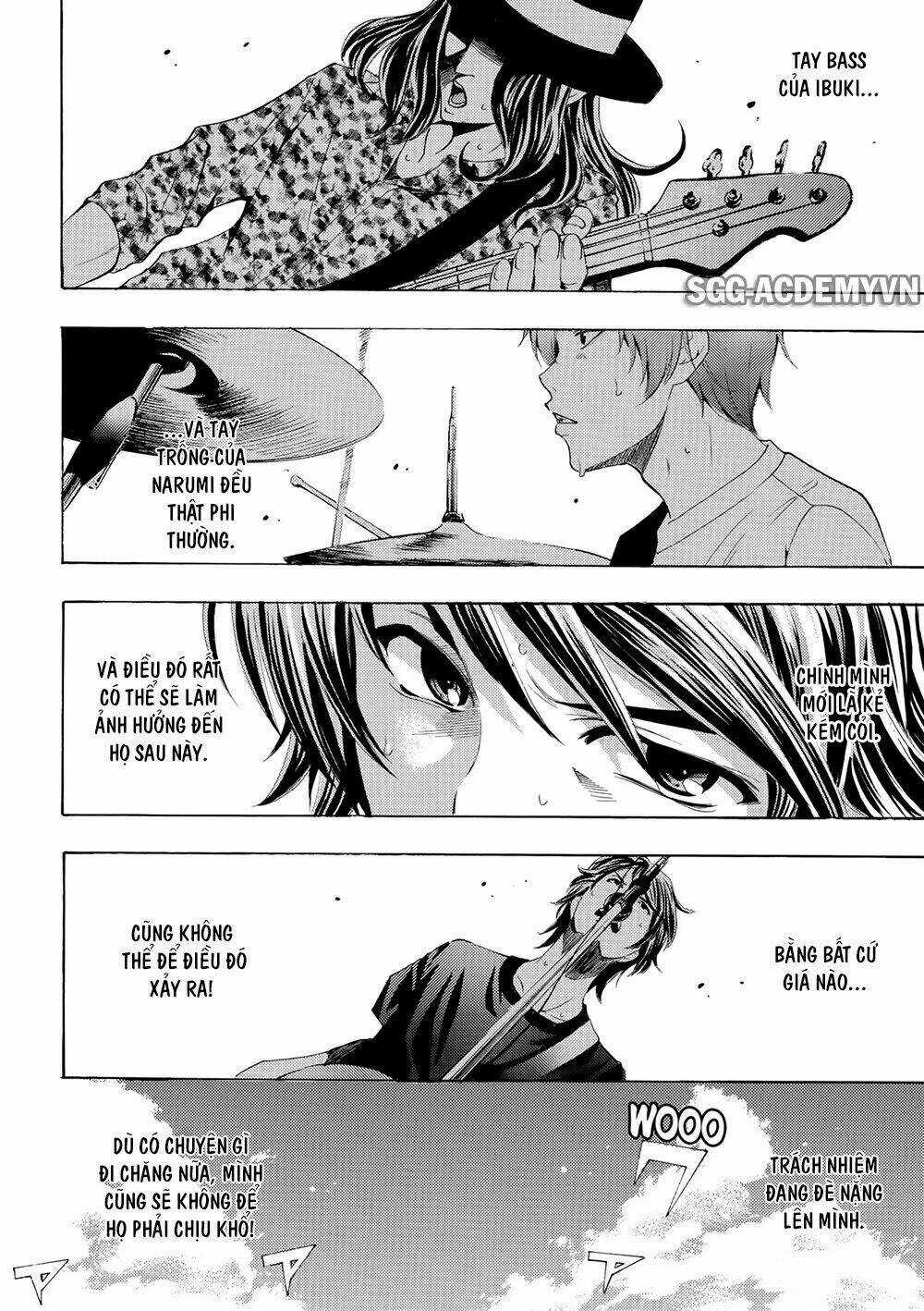 Fuuka Chapter 183 trang 12