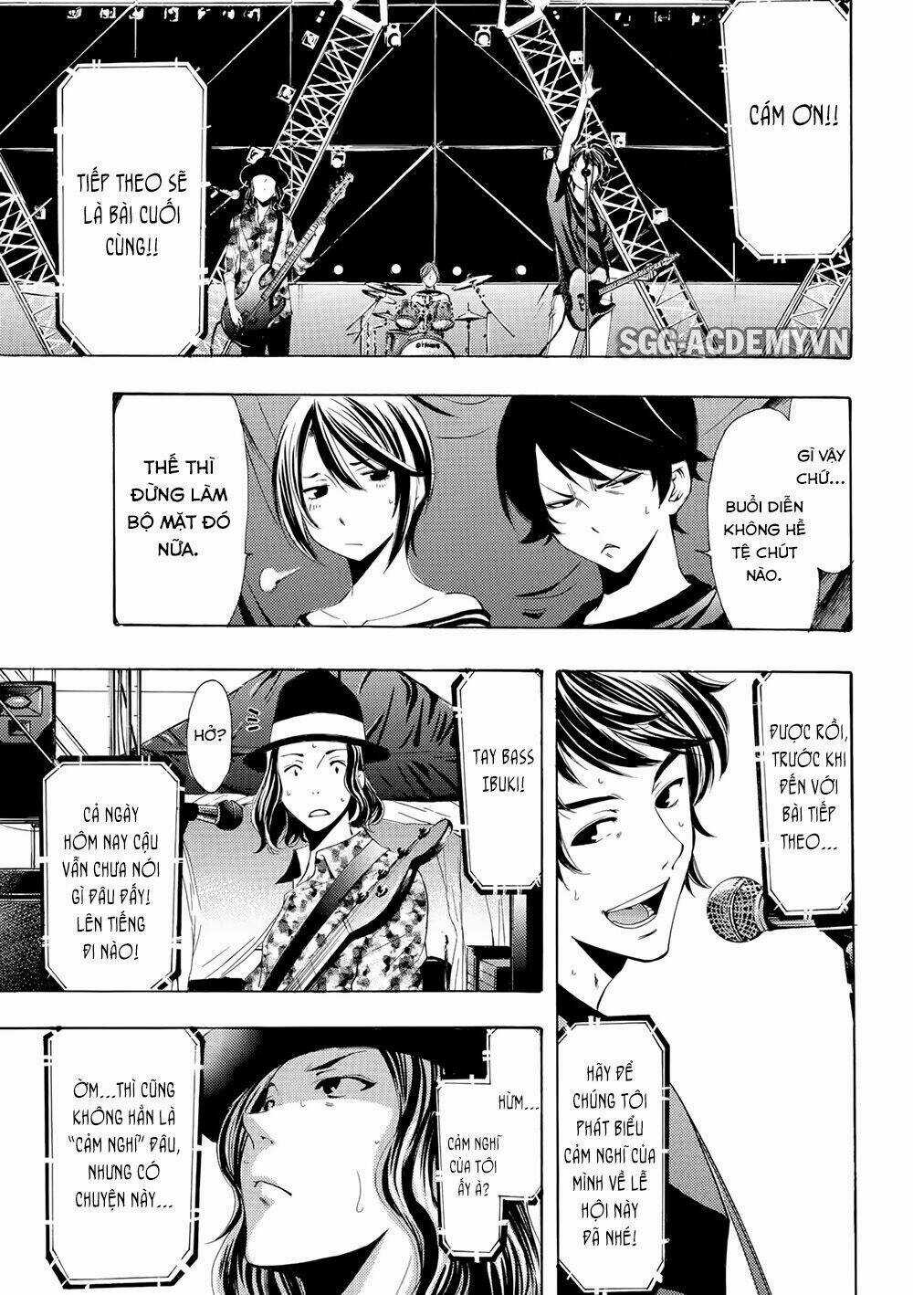 Fuuka Chapter 183 trang 13