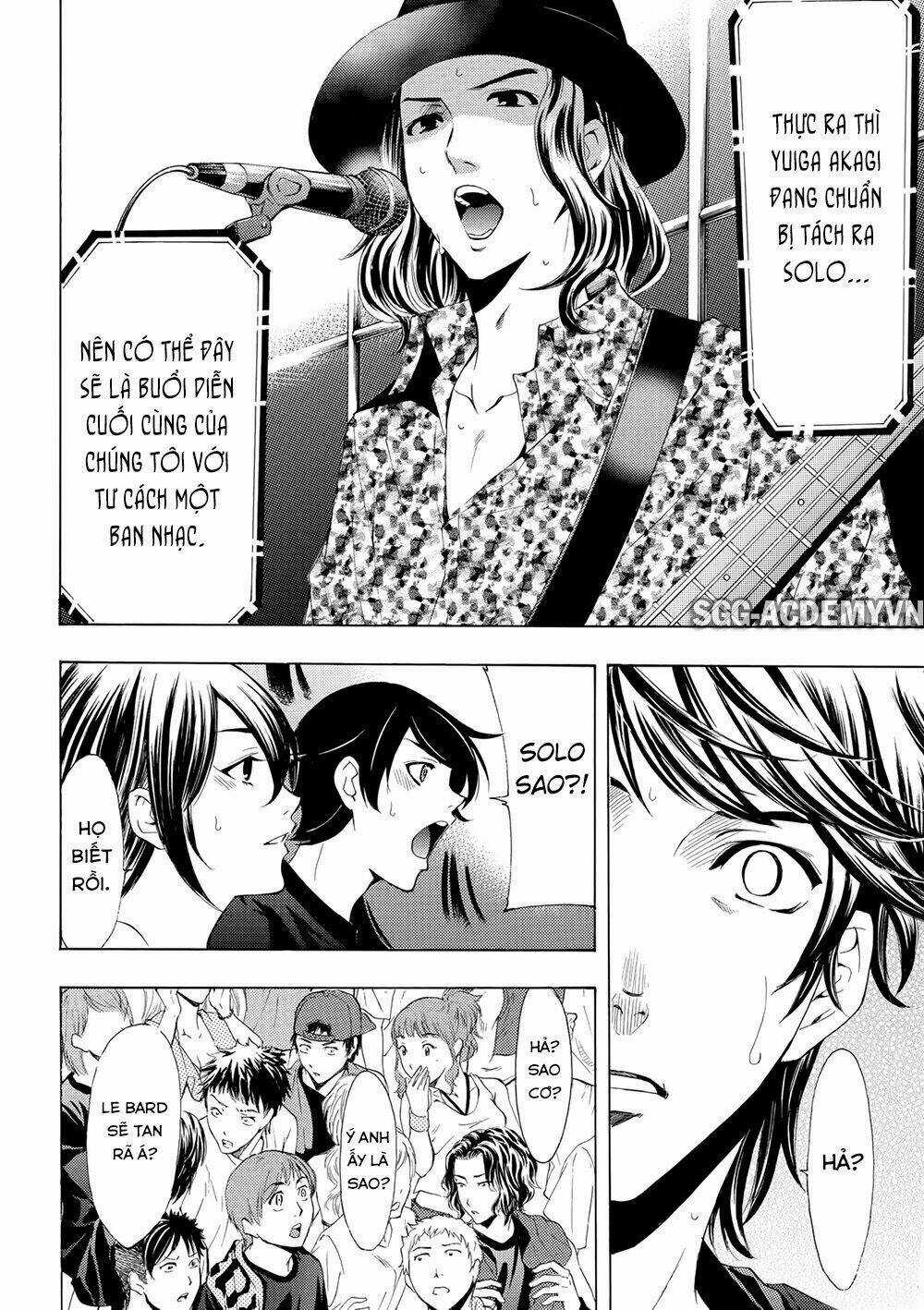 Fuuka Chapter 183 trang 14