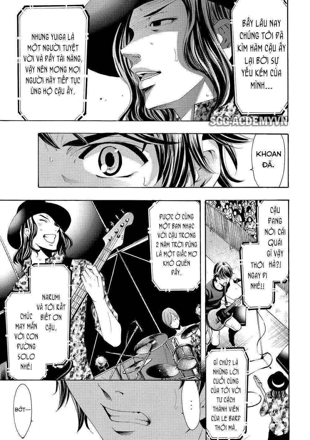 Fuuka Chapter 183 trang 15