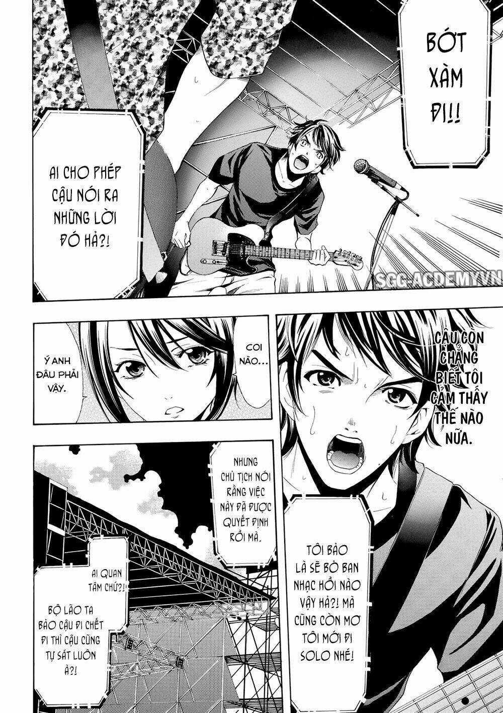Fuuka Chapter 183 trang 16
