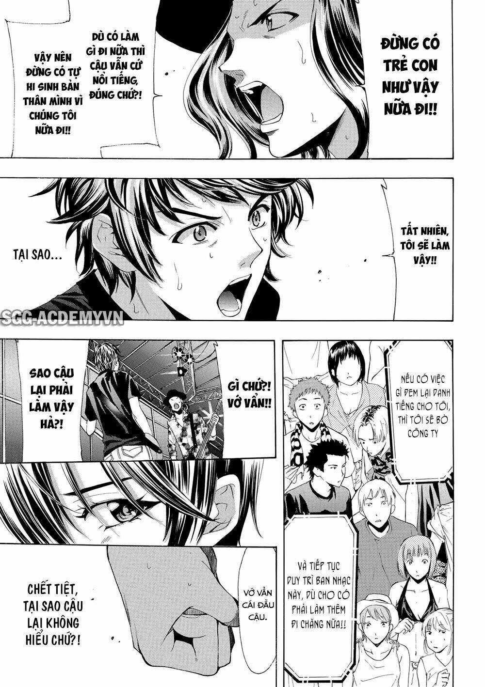 Fuuka Chapter 183 trang 17