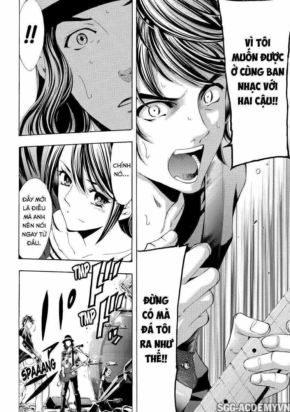 Fuuka Chapter 183 trang 18