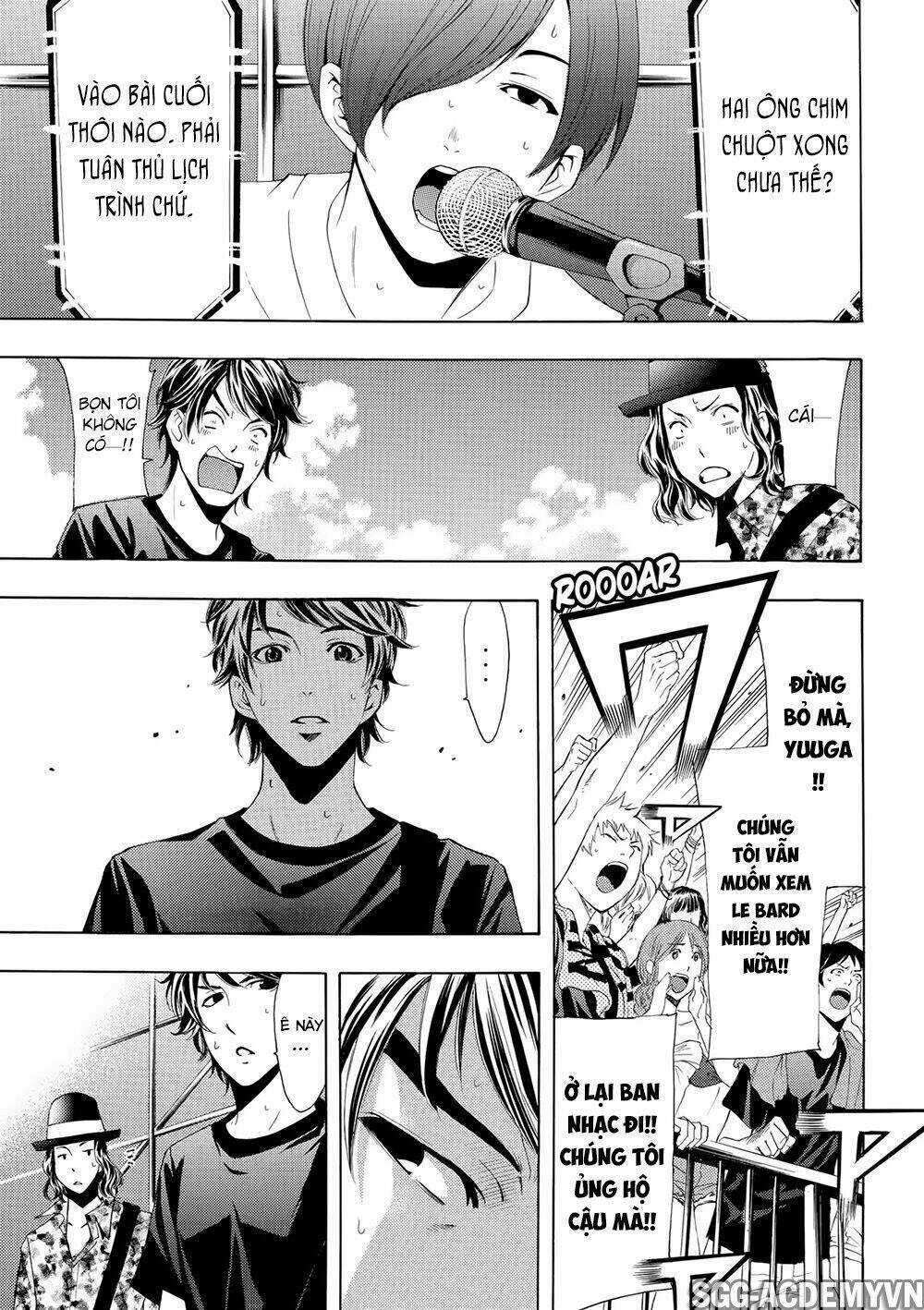 Fuuka Chapter 183 trang 19