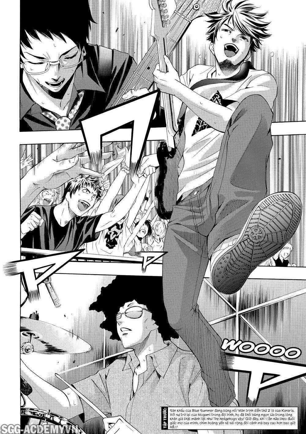 Fuuka Chapter 183 trang 4