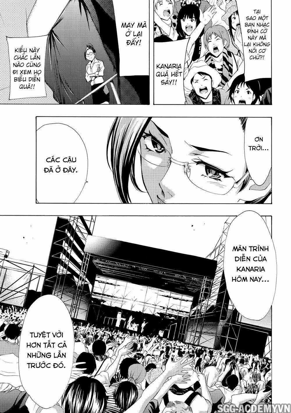 Fuuka Chapter 183 trang 5
