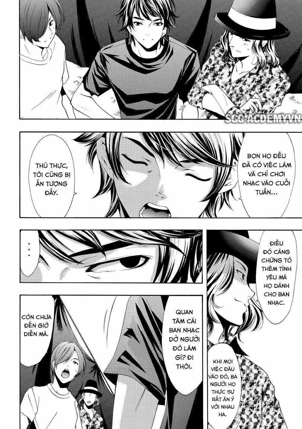 Fuuka Chapter 183 trang 6