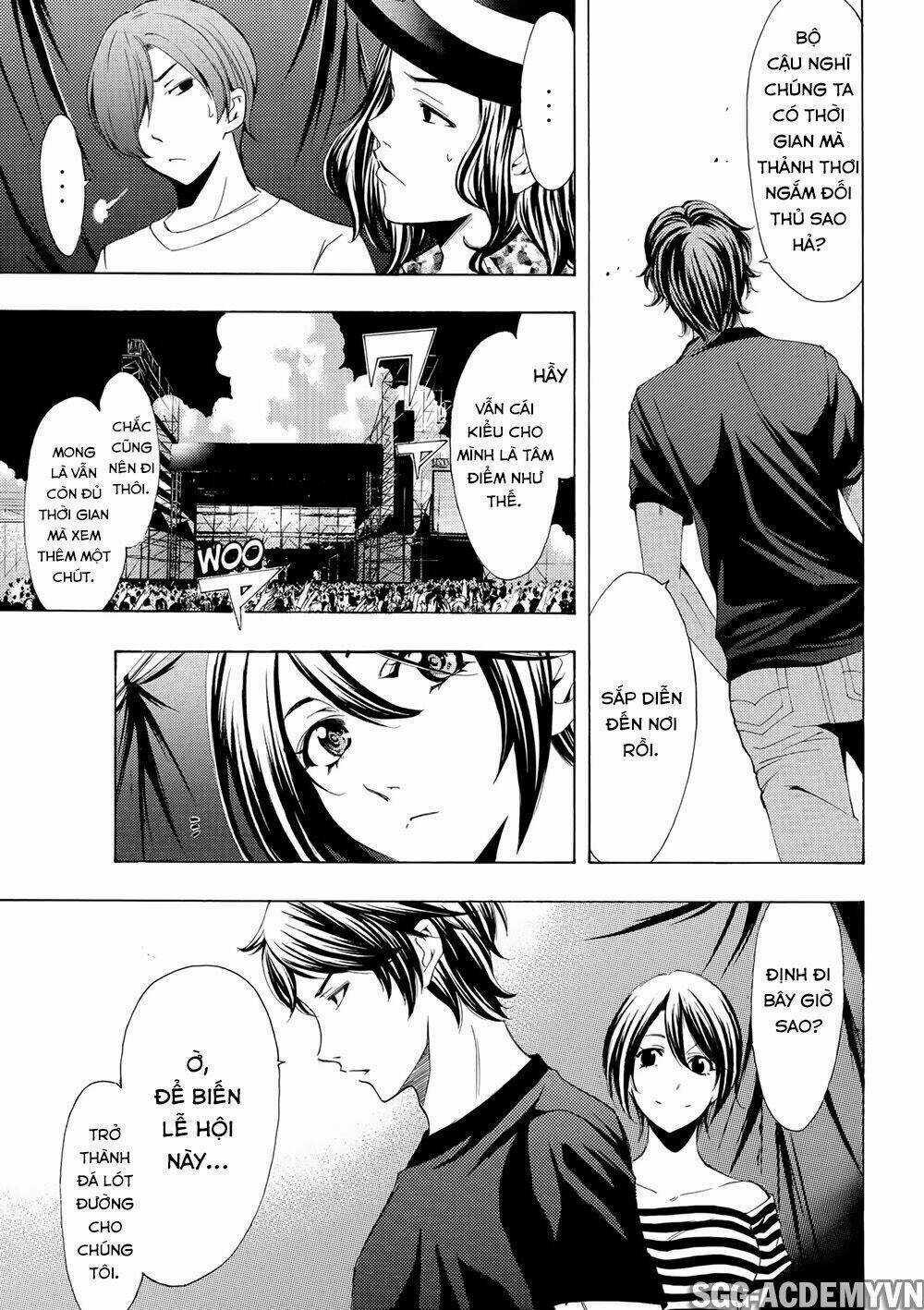 Fuuka Chapter 183 trang 7