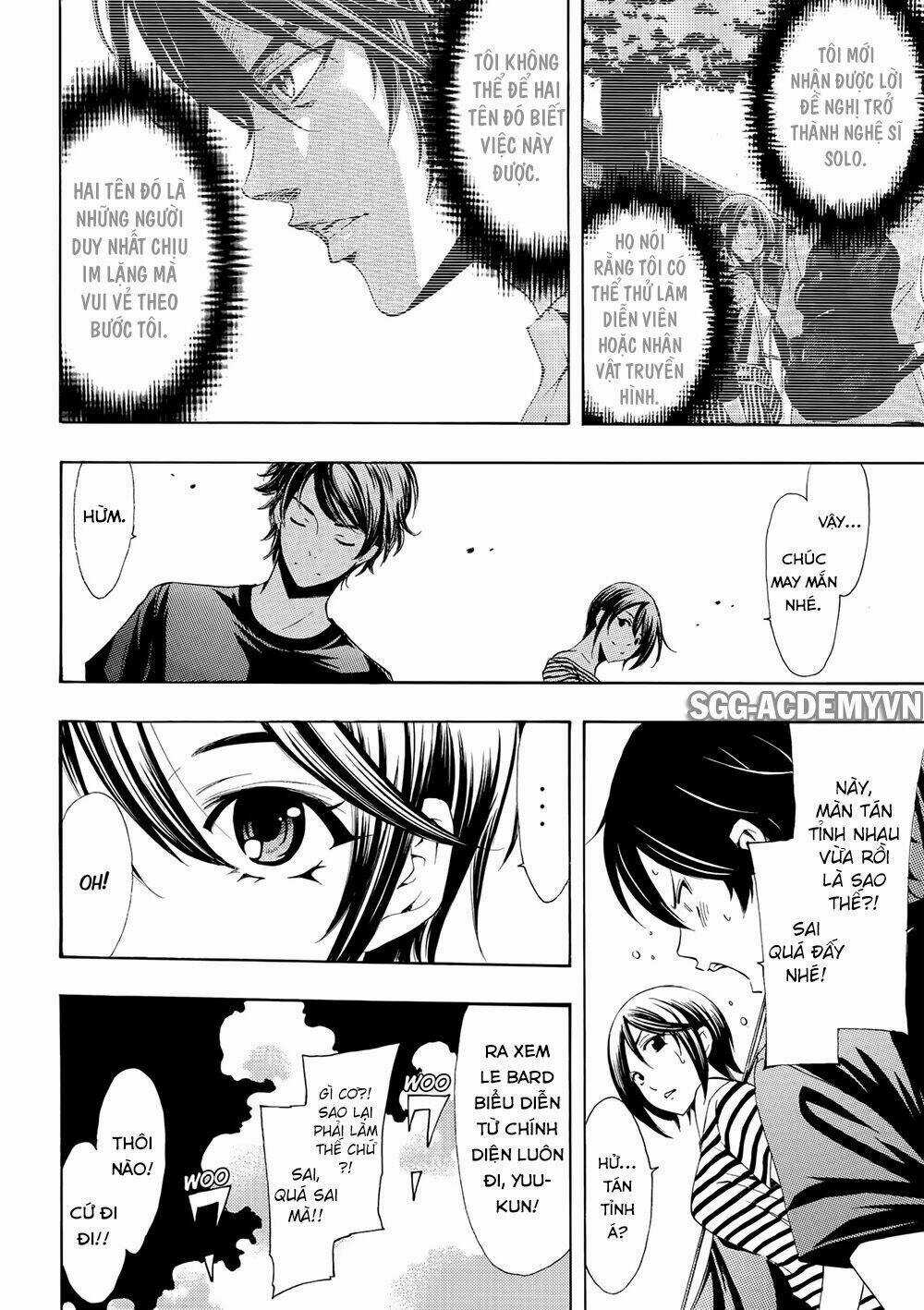 Fuuka Chapter 183 trang 8