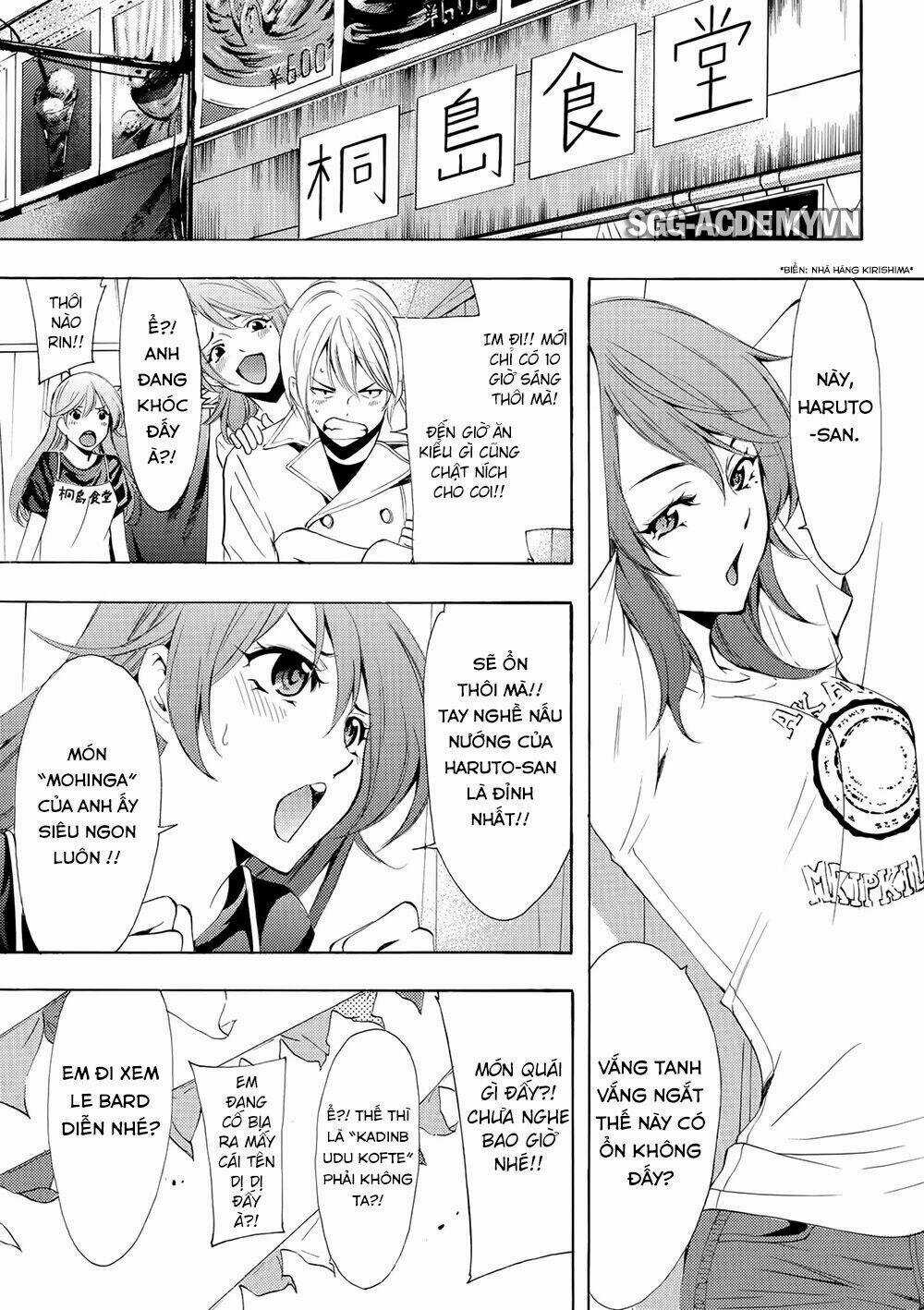 Fuuka Chapter 183 trang 9