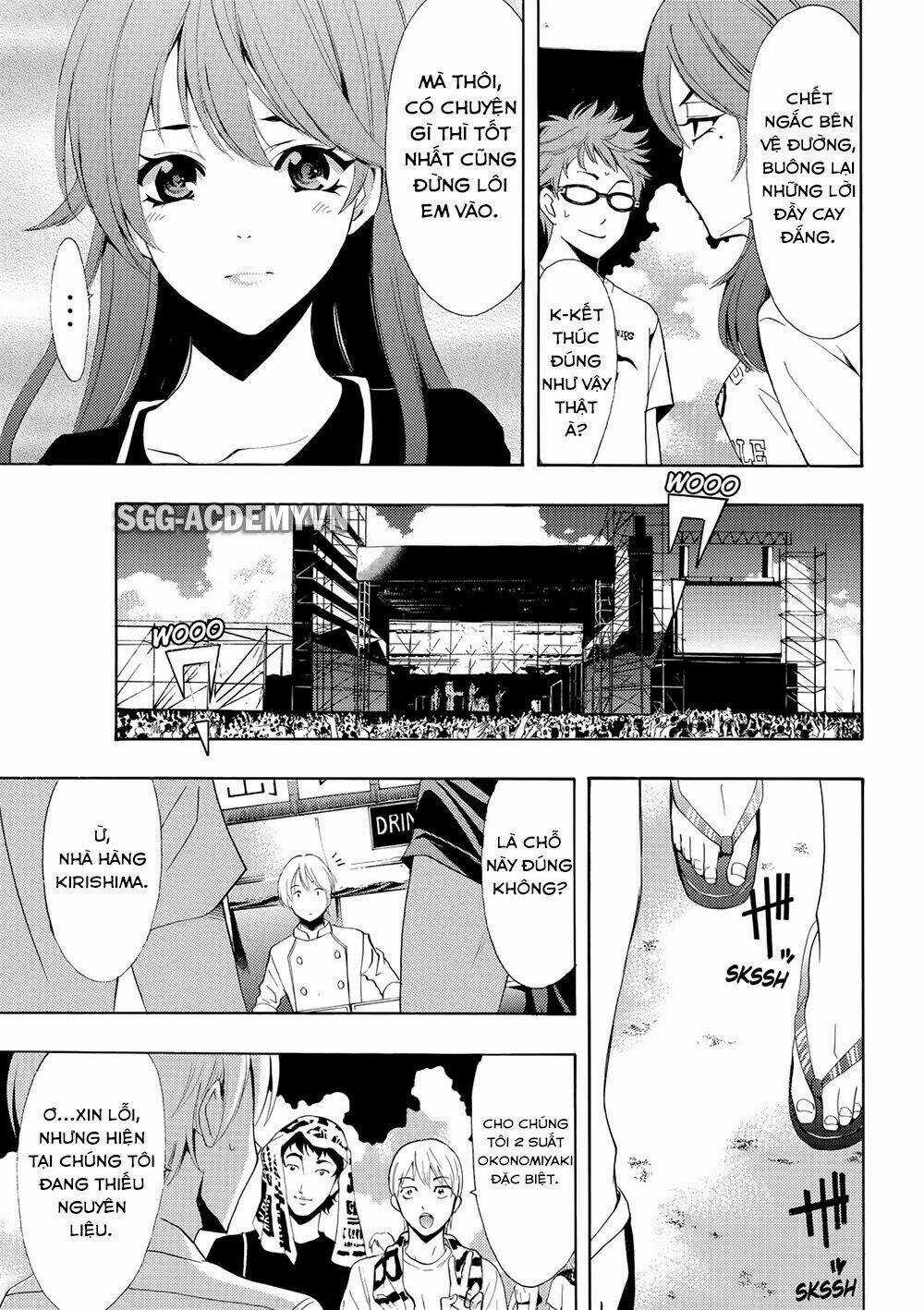 Fuuka Chapter 184 trang 13