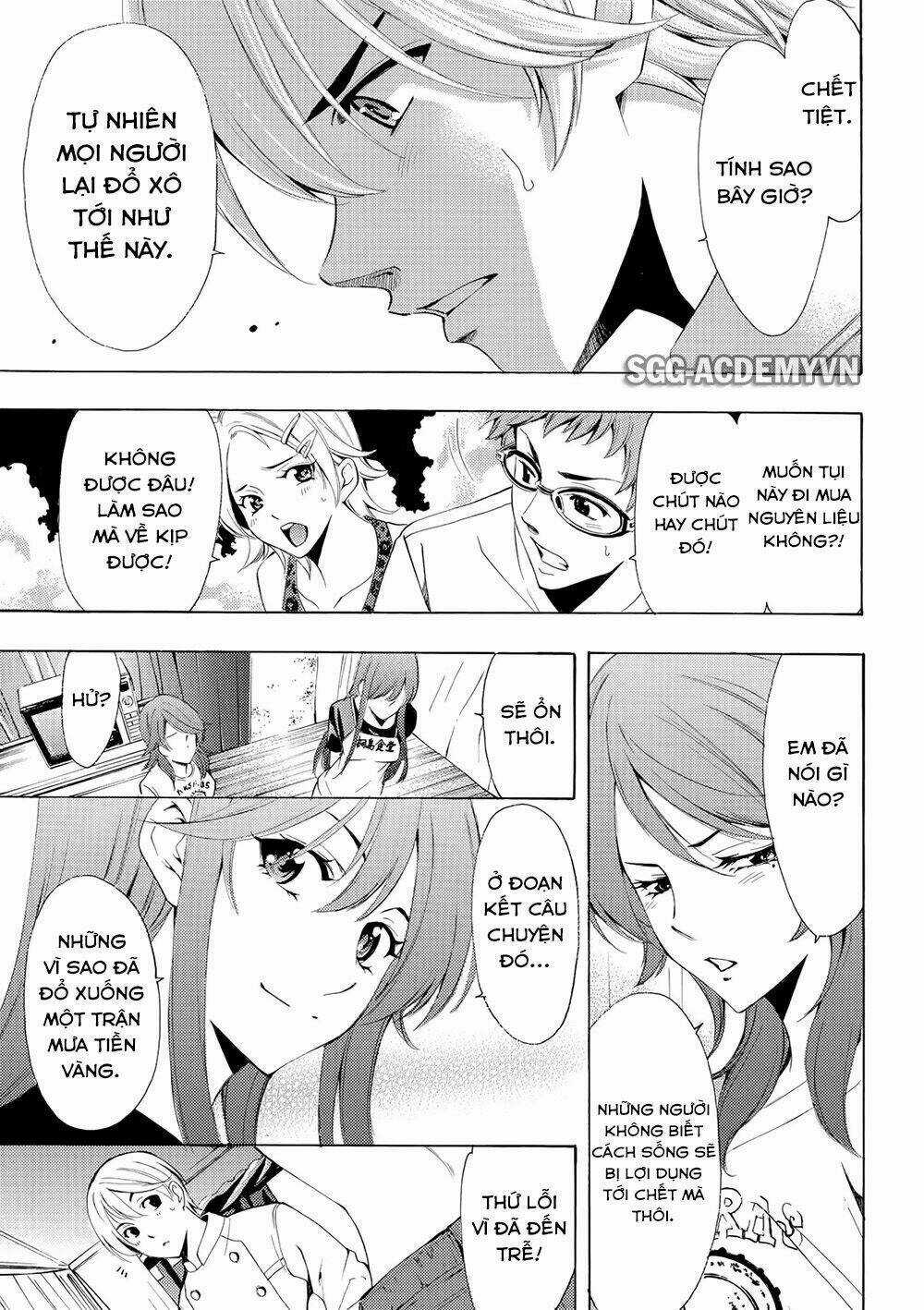 Fuuka Chapter 184 trang 15