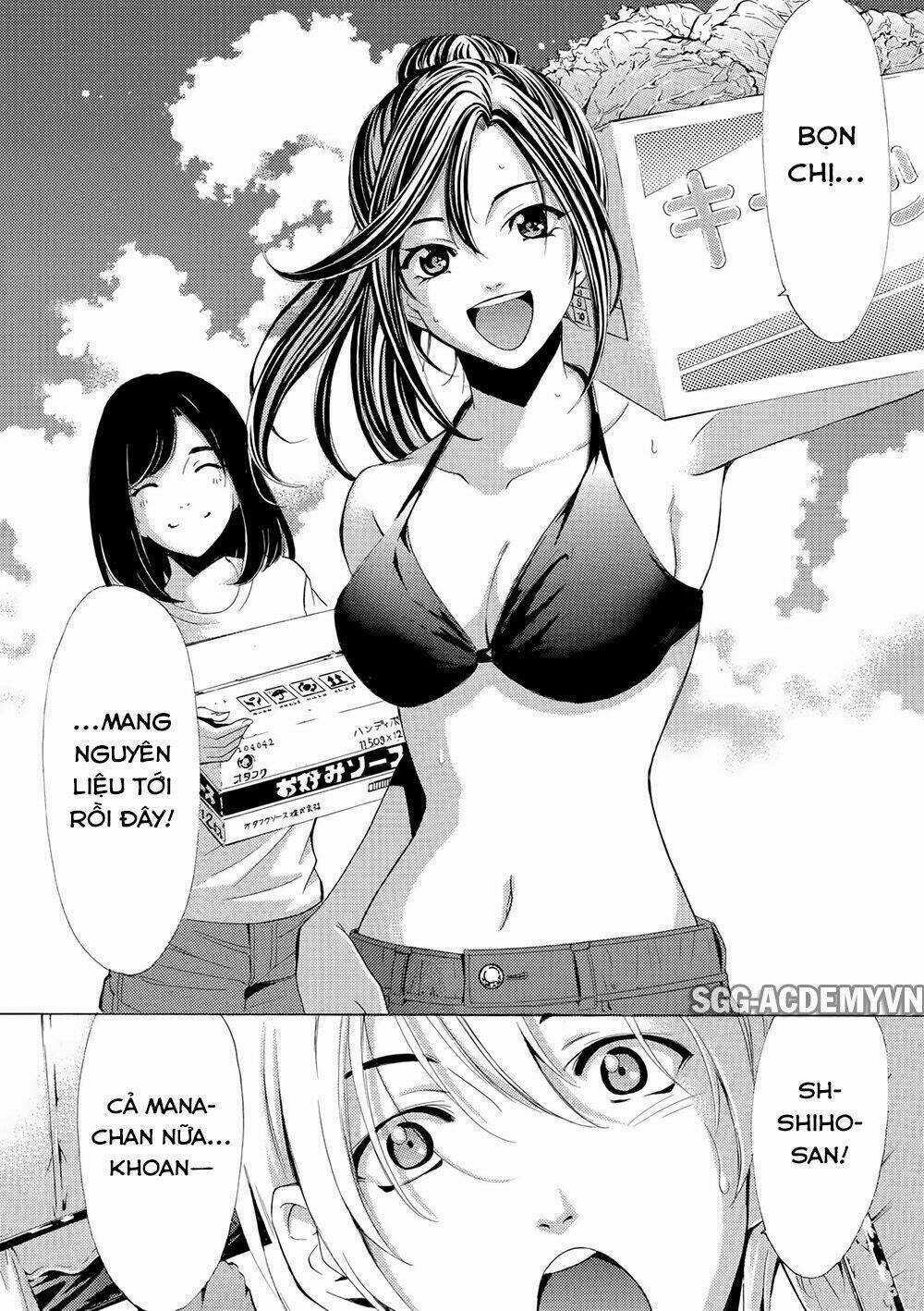 Fuuka Chapter 184 trang 16