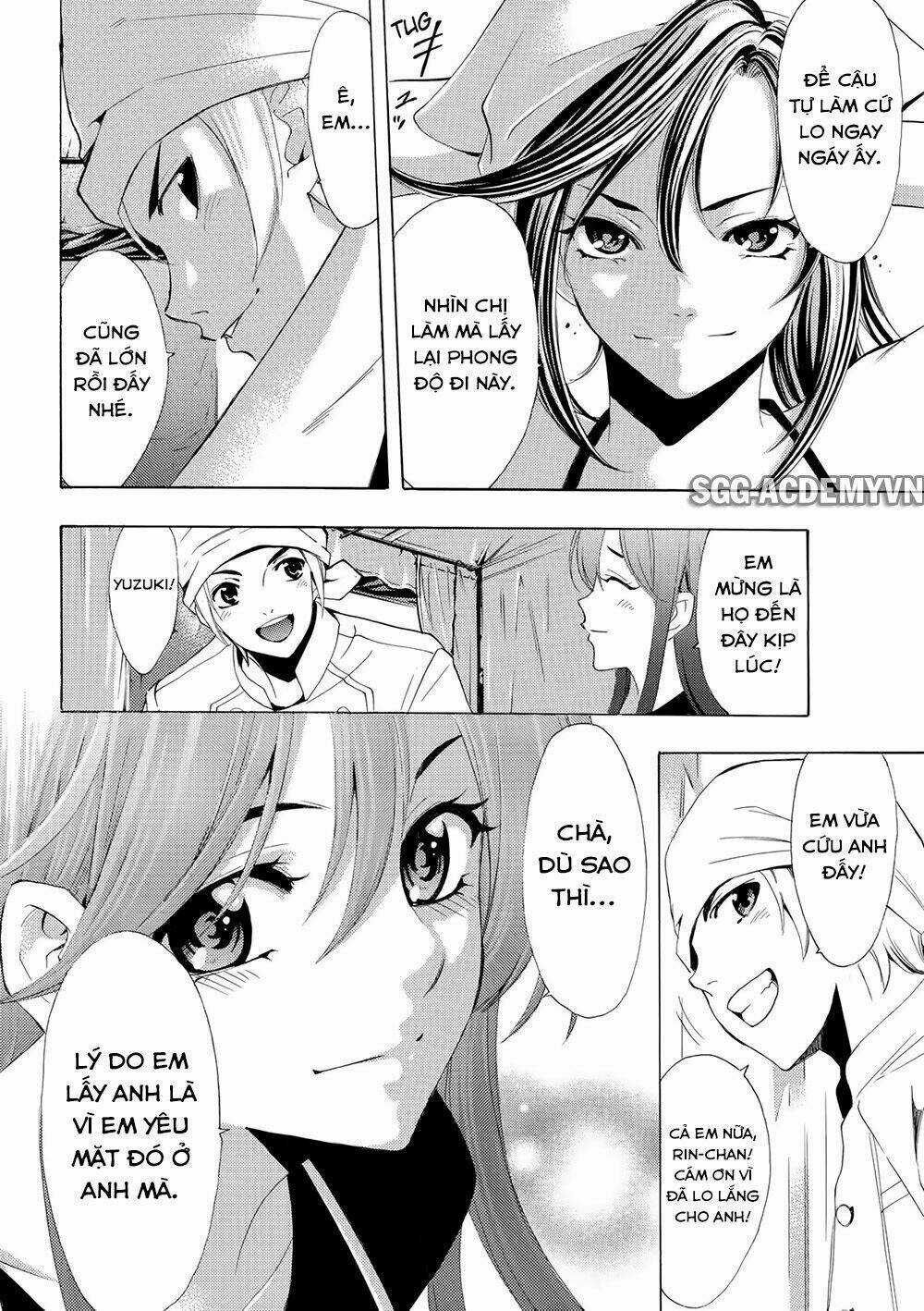Fuuka Chapter 184 trang 18
