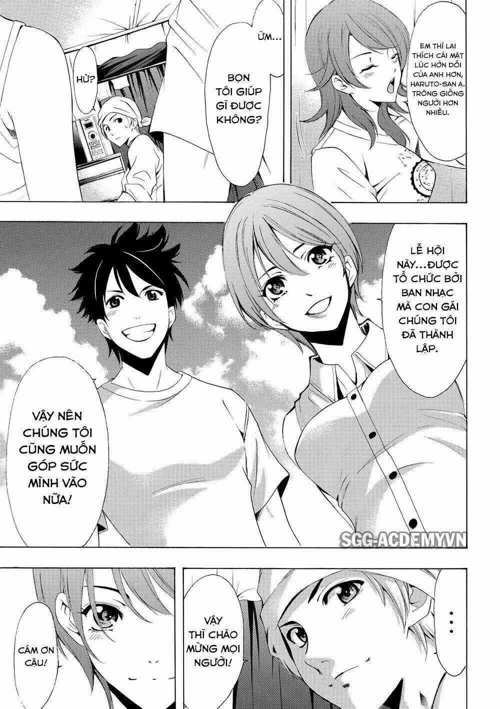 Fuuka Chapter 184 trang 19